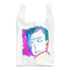 ナサカファブのBTCMAN　ビットコインマン Reusable Bag