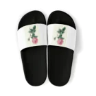 J. Jeffery Print Galleryのロサ・センティフォリア Sandals