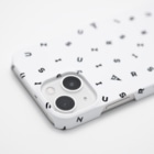 mmmのマンドリンを弾くカワウソ(カーキ) Smartphone Case :camera lens hole