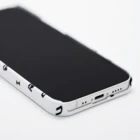 トライバルインクスのトライバルハーモニー Smartphone Case :bottom edge