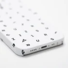 ぬこぷちゃんねるのぬこスマホケース iPhone Smartphone Case :bottom edge