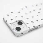 ぬこぷちゃんねるのぬこスマホケース iPhone Smartphone Case :camera lens hole