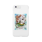 栗原進@夢の空想画家のイニエスタ「keep on Rockin」」 Smartphone Case