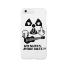 ハンサムレコーズ（湘南レコーズ）のNo Nukes,More Ukes!!! スマホケース