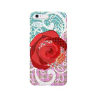 fa-soのrose pink iphone Smartphone Case