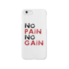 Beauty ProjectのNo Pain No Gain スマホケース