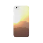 リッチの世界遺産、富士山の夕焼け！ Smartphone Case