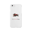 リオ・リーバスのP.S. I Love Dogs（スーパードッグ） Smartphone Case
