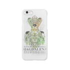 MAGDALENAのCerberus - White Smartphone Case