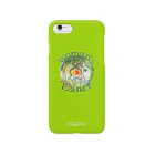 FUTURES PLACEのフレッシュでイキイキと創造的☆Woman's Planet(Fresh Green) スマホケース