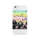 Ryuji Sasakiの春の夕焼け painted by Rico Smartphone Case