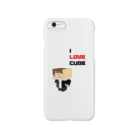 AwesomeのI LOVE CUBE Smartphone Case