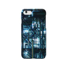 まいたけのBlue Lines Smartphone Case