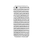 niniのalphabet Smartphone Case