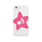 minoli DestinyのminoliDestiny PINK STAR スマホケース