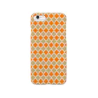 ブロンマのmorocco_orange Smartphone Case