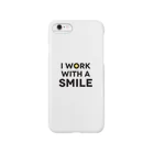 和久 学（働き方ジャーナリスト）のI work with a smile Smartphone Case