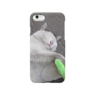 ぴすたちおの野良猫。 Smartphone Case