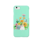 ゆみこのLa saison fleurie Smartphone Case