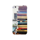 BOOKSHOP LOVERのbook tower Smartphone Case