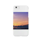 wisekenのStarry Sunset Smartphone Case