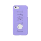 _x__yumi__x_のTHANK YOU(PURPLE) Smartphone Case