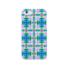 Geometric DesignのPsychedelic # 2 スマホケース