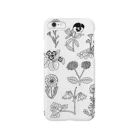 DAKE SHOPのmono flowers Smartphone Case