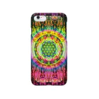 Geometric DesignのPsychedelic # 3 スマホケース