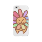 鰯ちゃんのflower lion Smartphone Case