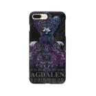 MAGDALENAのCerberus - Black Smartphone Case