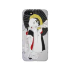 和もの雑貨 玉兎の新形三十六怪撰 さぎむすめ【浮世絵・妖怪】 iPhone Smartphone Case
