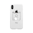 てなが.jpのFinalData Soft Clear Smartphone Case