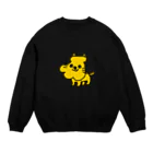 にゃーこのばにゃにゃ Crew Neck Sweatshirt