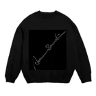 Akieem Zawadi's SHOPの Akieem Z's Voice Crew Neck Sweatshirt