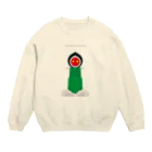 GubbishのThe Flatwoods Monster Crew Neck Sweatshirt