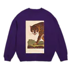 J. Jeffery Print Galleryの『博物学の普遍的システム』 Crew Neck Sweatshirt