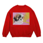 青汰のsun Crew Neck Sweatshirt