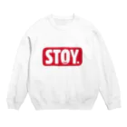 one's hometown STOYのSTOY Crew Neck Sweatshirt