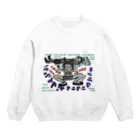 てんとうむしのくつしたのちからもち Crew Neck Sweatshirt