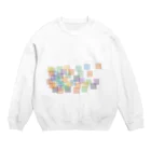 Kentaro MoritaのColorSquareCloud Crew Neck Sweatshirt