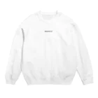 UjackのよこがきAround40 Crew Neck Sweatshirt