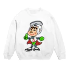 石田 汲の秤屋勘三郎　異能兄弟シリーズ03 Crew Neck Sweatshirt