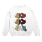 DJSNDのSND Crew Neck Sweatshirt