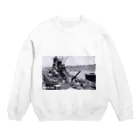 namasteの戦艦大和 Crew Neck Sweatshirt