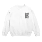 ART の曼荼羅 Crew Neck Sweatshirt