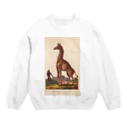 J. Jeffery Print Galleryの『博物学の普遍的システム』 Crew Neck Sweatshirt