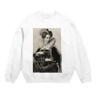 J. Jeffery Print Galleryの英国女王エリザベスⅠ世 Crew Neck Sweatshirt