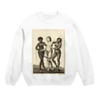 J. Jeffery Print Galleryの3大美女 Crew Neck Sweatshirt