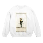 J. Jeffery Print Galleryの大道芸人 Crew Neck Sweatshirt